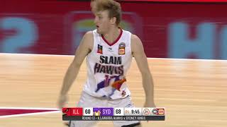 Illawarra Hawks vs Sydney Kings  Game Highlights [upl. by Saw]