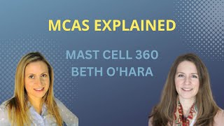 Mast Cell Activation Syndrome Explained by Mast Cell 360 Beth OHara [upl. by Inalaeham]