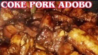 COKE PORK ADOBO  COCA COLA PORK ADOBO RECIPE  MARPOL VLOG [upl. by Kemme]