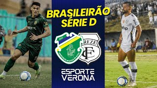 ALTOS X TREZE brasileirão seried  oitavasdefinal [upl. by Relda]