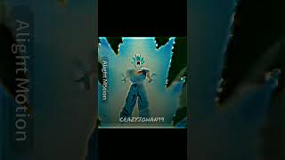 ssj blue vegetto quotfanatica sensualquot edit [upl. by Terryl999]