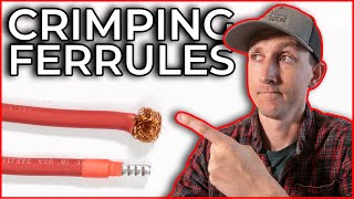 How to Crimp Ferrules and Why You Need Them [upl. by Anytsirk]