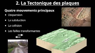 GEO4  Tectonique des plaques [upl. by Cerallua]