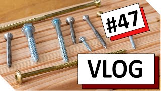 VLOG 47 Richtig verschrauben so gehts [upl. by Alia]