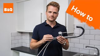 How to replace a kitchen tap part 1 preparing your new tap [upl. by Ettenwad]