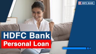 Do more with HDFC Bank Personal Loan  Smarter Banking Choices [upl. by Akcimahs]