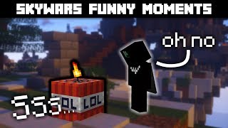 Skywars Funny Moments  Hypixel [upl. by Nohtahoj177]