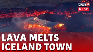 Iceland Volcano Live  Iceland Volcano Eruption Live  Iceland Volcano Live Stream  Iceland Volcano [upl. by Llerdnod723]