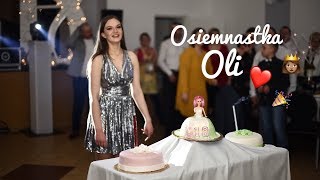 Osiemnastka Oli  18TH BIRTHDAY ♡ [upl. by Nennerb653]