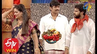 Hyper Aadi Raising Raju Performance  Jabardasth  19th March 2020  ETV Telugu [upl. by Thagard]