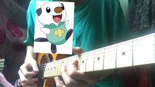 pokemon silvergoldcrystal  national park theme  guitar cover bad [upl. by Eanrahc479]