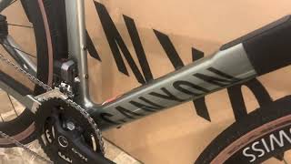 Canyon Grail CF SLX 8 Di2 mi nueva Bike de gravel UNBOXING [upl. by Jesher]