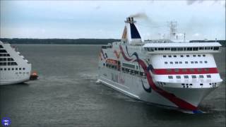 quotSiljaquot Present  MS Baltic Queen in Tallinn quotLeBateauBlogquot TALLINK [upl. by Julieta632]