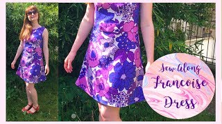 Sew Along The Francoise Dress by Tilly and the Buttons [upl. by Tinor923]