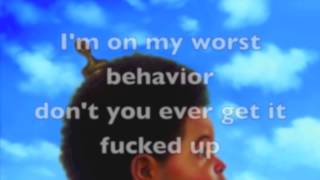 Drake  Worst Behavior Lyrics  Nothing Was The Same  Stazzi Cave [upl. by Aryan398]