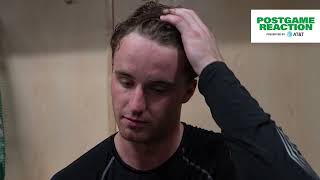 Jake Oettinger Post Game Press Conference Oct 17 at VGK [upl. by Lempres]