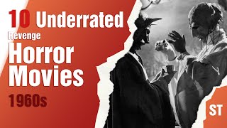 10 Underrated Horror Movies of the 60s You Need to See Before You Die [upl. by Kurtis]