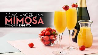 Cómo hacer una mimosa perfecta  RSVP [upl. by Flint]