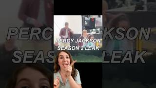 New Percy Jackson Season 2 Filming Leak percyjackson annabeth percabeth percyjacksontvshow pjo [upl. by Kellda]