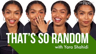 Yara Shahidi On Playing Tinkerbell In Peter Pan amp Wendy  Thats So Random [upl. by Vigen]