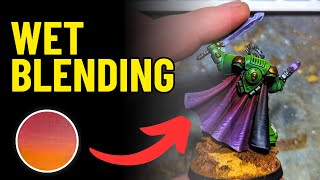 Wet Blending For Beginners [upl. by Margette406]