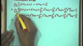 Lec36 Numerical Differentiation and IntegrationPart3 [upl. by Akcinahs]