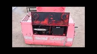 Multi Quip Whisperweld weldergenerator for sale at auction  bidding closes March 6 2019 [upl. by Donell]