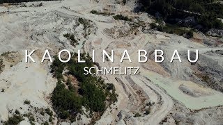 Kaolinabbau  Schmelitz DJI Mavic Air  4K [upl. by Louella]