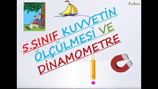 5SINIF KUVVETİN ÖLÇÜLMESİ VE DİNAMOMETRE KULLANIMI [upl. by Lyns]