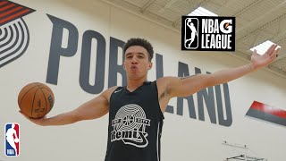 I Tried Out For The NBA G League ​⁠ [upl. by Ankeny]