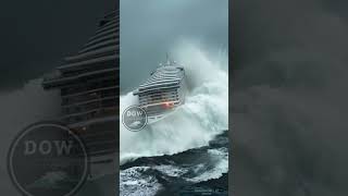 quotStorm vs Transatlantic Liner A Thrilling Battle at Sea” [upl. by Burgwell247]