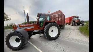 A short video on 1st cut Silage at Hilltown Carriagline Co Cork [upl. by Ehrlich454]