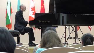 Alexey Sokolov plays SchumannLiszt Dedication [upl. by Arad599]