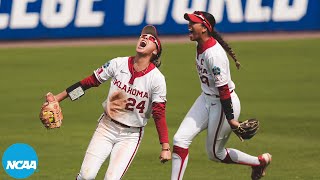 Oklahoma vs Duke 2024 Womens College World Series  Extended highlights [upl. by Aleicarg]