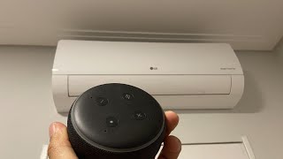 Como Conectar Alexa Ar Condicionado LG Dual Inverter Voice WiFi [upl. by Alemahs]