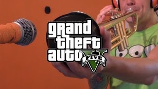 GTA V Theme  Welcome To Los Santos Cover [upl. by Ahsimot728]