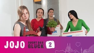 Deutsch lernen B1B2  Jojo sucht das Glück – Staffel 2 Folge 4 [upl. by Neeloj]