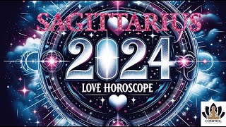 Sagittarius 2024 Love Horoscope Yearly Love Predictions for Sagittarius in 2024 [upl. by Anaeirb]