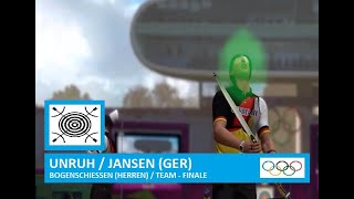 🏅 BOGENSCHIESSEN  Team  Finale Herren  OLYMPIA 2024 [upl. by Ordisi182]