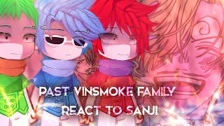 • Vinsmoke family react to sanji •• Part 12 •• 🇬🇧🇮🇩🇪🇸🇧🇷 [upl. by Cristian]