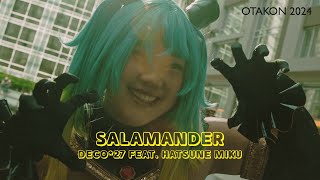 Salamander  DECO27 feat Hatsune Miku Dance Cover  OTAKON2024 [upl. by Virgilio]