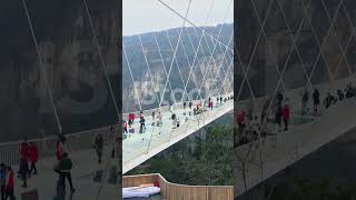 Amazing facts about Grand canyon glass bridge sky walk in China  fact [upl. by Ladiv]