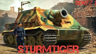 STURMTIGER El super mortero alemán [upl. by Marpet]