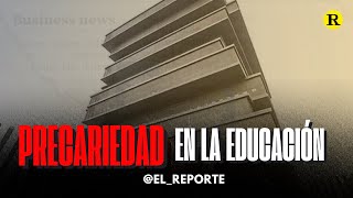 Precariedad en la educación [upl. by Cele97]