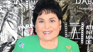 Carmen Salinas está lista para su nueva telenovela [upl. by Allanson]