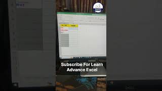 💯Excel Interview Logical Question  excel tutorial  Microsoft Excel excel shortfeed computer [upl. by Oilcareh239]