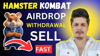 Hamster Kombat Airdrop Withdrawal Sell Fast  Hamster Kombat New Update [upl. by Hakceber]