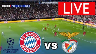 🔴LIVE  Bayern München gegen Benfica 🏆Champions League 202425 ⚽ Spiel LIVEquot [upl. by Eceinahs]