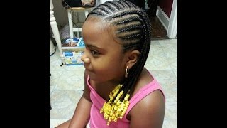 Beautiful Braids Hairstyles for Kids [upl. by Evangelin]