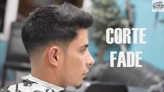 CORTE FADE PASO A PASO  DESVANECIDO PARA HOMBRE [upl. by Itch]